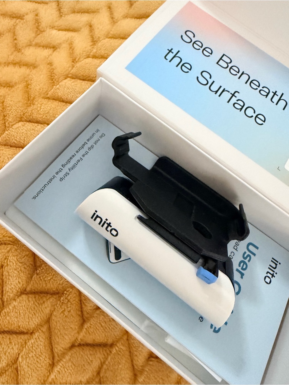 Inito First Generation Reader IPhone 17 Pro